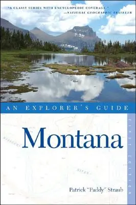 Sprievodca objaviteľa Montana - Explorer's Guide Montana