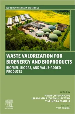 Valorizácia odpadu na účely bioenergie a bioproduktov: Biopalivá, bioplyn a produkty s pridanou hodnotou - Waste Valorization for Bioenergy and Bioproducts: Biofuels, Biogas, and Value-Added Products