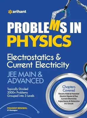 Problémy vo fyzike Elektrostatics & Current Electricity JEE Mains & Advanced - Problems In Physics Electrostatics & Current Electricity JEE Mains & Advanced