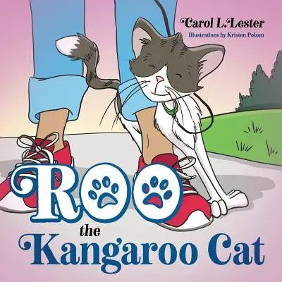Mačka klokan Roo - Roo the Kangaroo Cat