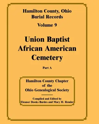Hamilton County, Ohio, Burial Records Zväzok 9 časť a - Hamilton County, Ohio, Burial Records Volume 9 part a