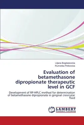 Hodnotenie terapeutickej hladiny betametazóndipropionátu v GCF - Evaluation of betamethasone dipropionate therapeutic level in GCF