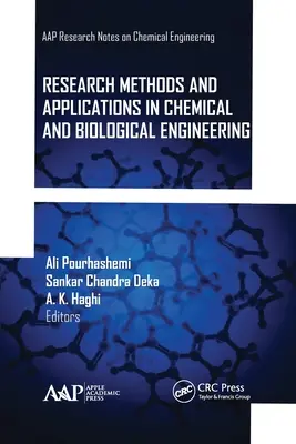 Výskumné metódy a aplikácie v chemickom a biologickom inžinierstve - Research Methods and Applications in Chemical and Biological Engineering