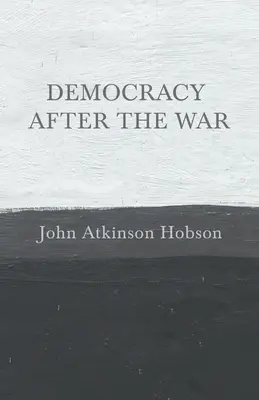 Demokracia po vojne - Democracy after the War