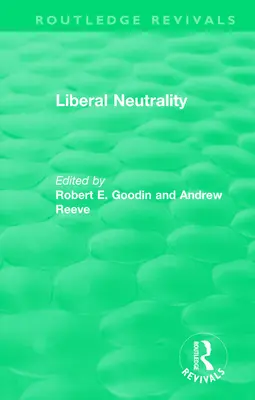 Liberálna neutralita - Liberal Neutrality
