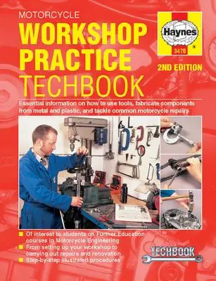 Technická príručka pre motocyklové dielne - Motorcycle Workshop Practice Techbook