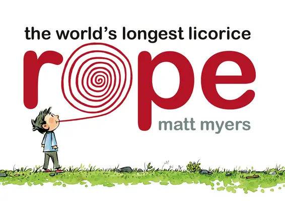 Najdlhšie sladké drievko na svete - The World's Longest Licorice Rope