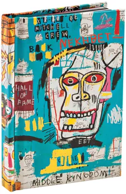 Lebky Jean-Michel Basquiat Mini zápisník - Skulls by Jean-Michel Basquiat Mini Notebook