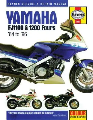 Yamaha FJ1100 a 1200 štvorvalce (84 - 96) - 84 - 96 - Yamaha FJ1100 & 1200 Fours (84-96) - 84-96