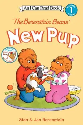 Nové šteniatko medvedíkov Berenstainových [so samolepkami] - The Berenstain Bears' New Pup [With Stickers]