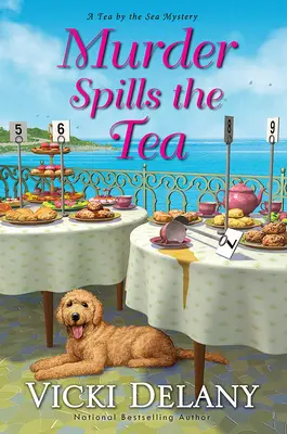 Vražda rozleje čaj - Murder Spills the Tea