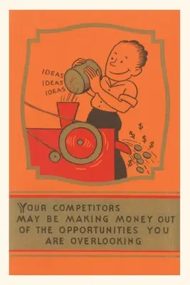 Vintage Journal Neprehliadajte príležitosti - Vintage Journal Don't Overlook Opportunities