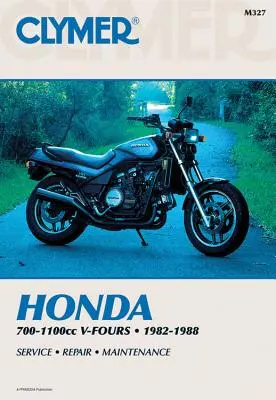 Clymer Honda 700-1100cc V-Fours 1982-1988: Servis, opravy, údržba - Clymer Honda 700-1100cc V-Fours 1982-1988: Service, Repair, Maintenance