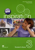 Nové vydanie Inšpirácia Level 3 Študentská kniha - New Edition Inspiration Level 3 Student's Book
