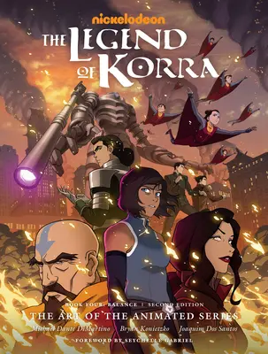 The Legend of Korra: The Art of the Animated Series--Book Four: Balance (druhé vydanie) - The Legend of Korra: The Art of the Animated Series--Book Four: Balance (Second Edition)