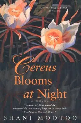 Cereus kvitne v noci - Cereus Blooms at Night