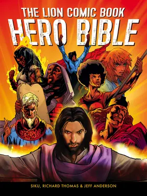 Lev Komiksový hrdina Biblia - The Lion Comic Book Hero Bible