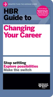 HBR Sprievodca zmenou kariéry - HBR Guide to Changing Your Career