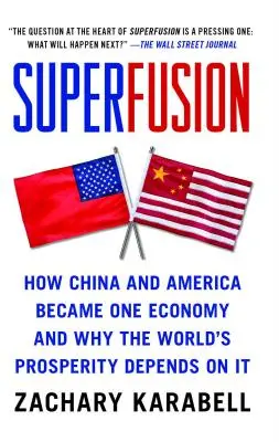 Superfúzia: Ako sa Čína a Amerika stali jednou ekonomikou a prečo od toho závisí prosperita sveta - Superfusion: How China and America Became One Economy and Why the World's Prosperity Depends on It
