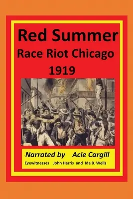 Červená letná rasová vzbura Chicago 1919: Wellsová: Očití svedkovia John Harris a Ida B. - Red Summer Race Riot Chicago 1919: Eyewitnesses John Harris and Ida B. Wells
