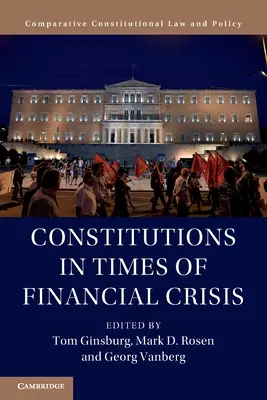 Ústavy v čase finančnej krízy - Constitutions in Times of Financial Crisis