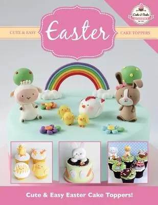 Roztomilé a jednoduché ozdoby na veľkonočné torty! - Cute & Easy EASTER Cake Toppers!