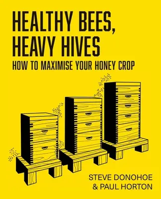 Zdravé včely, ťažké úle - Ako maximalizovať úrodu medu - Healthy Bees, Heavy Hives - How to maximise your honey crop