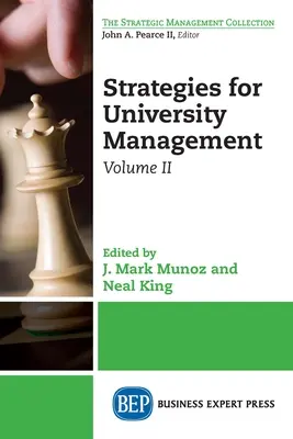 Stratégie riadenia univerzít, II. diel - Strategies for University Management, Volume II