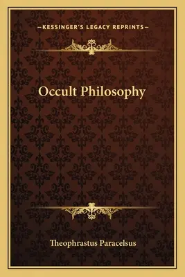 Okultná filozofia - Occult Philosophy