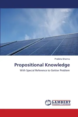 Propozičné vedomosti - Propositional Knowledge