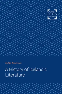 Dejiny islandskej literatúry - A History of Icelandic Literature