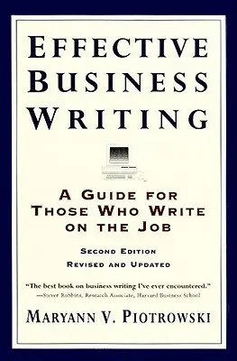 Efektívne obchodné písanie: Stratégie, návrhy a príklady - Effective Business Writing: Strategies, Suggestions and Examples