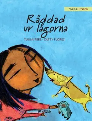 Rddad ur lgorna: švédske vydanie knihy Saved from the Flames