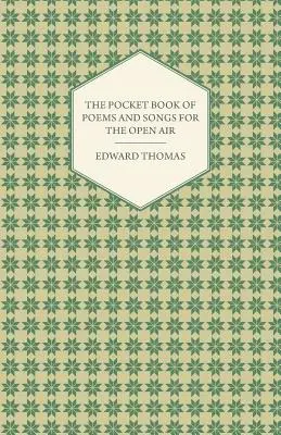 Vrecková kniha básní a piesní pre voľný čas - The Pocket Book of Poems and Songs for the Open Air
