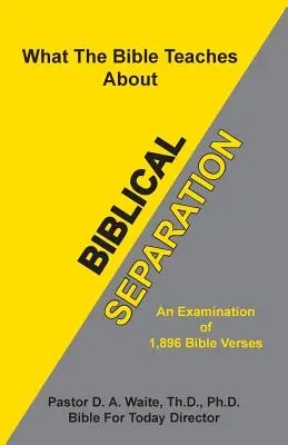Biblické oddelenie - Biblical Separation