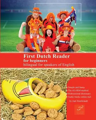 Prvá holandská čítanka pre začiatočníkov - First Dutch Reader for beginners