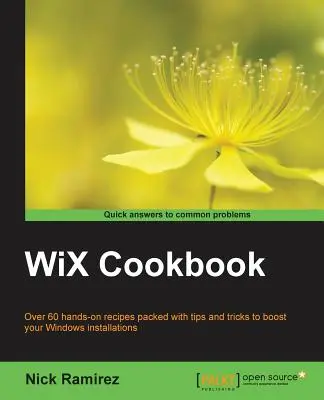 Kuchárska kniha WiX - WiX Cookbook