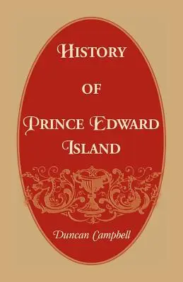 História ostrova princa Edwarda - History of Prince Edward Island