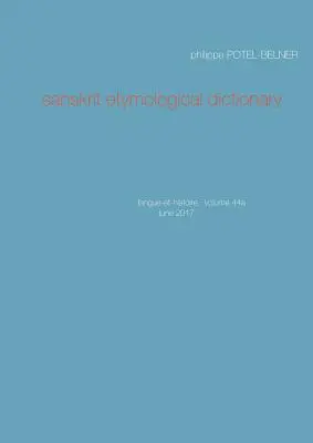 Sanskritský etymologický slovník - Sanskrit etymological dictionary
