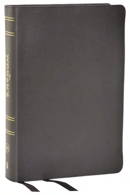 Kjv, Študijná Biblia pre ženy, čierna pravá koža, červené písmená, plnofarebné vydanie, pohodlná tlač: Vychádzajte z Božej pravdy pre rovnováhu, nádej a trans - Kjv, the Woman's Study Bible, Black Genuine Leather, Red Letter, Full-Color Edition, Comfort Print: Receiving God's Truth for Balance, Hope, and Trans