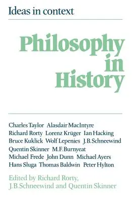 Filozofia v dejinách: Eseje z historiografie filozofie - Philosophy in History: Essays in the Historiography of Philosophy