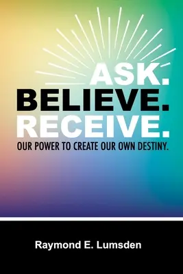 Spýtajte sa: „Čo je to za problém? Verte. Prijmite. - Ask. Believe. Receive.