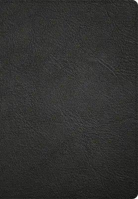 CSB Super Giant Print Reference Bible, čierna pravá koža - CSB Super Giant Print Reference Bible, Black Genuine Leather