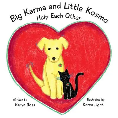 Veľká Karma a malý Kosmo si navzájom pomáhajú - Big Karma and Little Kosmo Help Each Other