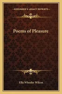Básne o rozkoši - Poems of Pleasure