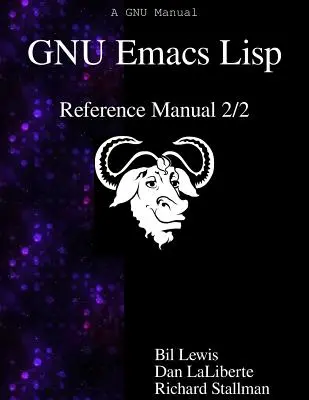 Referenčná príručka GNU Emacs Lisp 2/2 - GNU Emacs Lisp Reference Manual 2/2