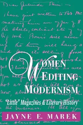 Ženy editujúce modernizmus: Malé časopisy a literárna história - Women Editing Modernism: Little Magazines and Literary History