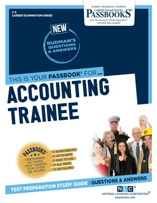 Stážista v účtovníctve (C-6): Študijná príručka k zošitom zväzok 6 - Accounting Trainee (C-6): Passbooks Study Guide Volume 6