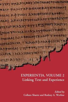 Experientia, 2. diel: Prepojenie textu a skúsenosti - Experientia, Volume 2: Linking Text and Experience