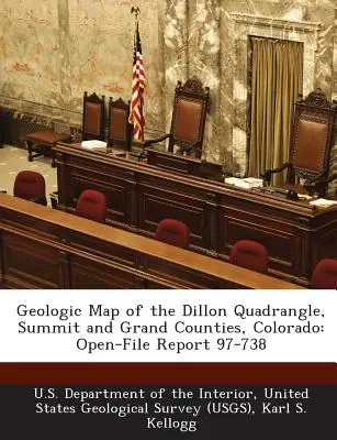 Geologická mapa štvoruholníka Dillon, okresy Summit a Grand, Colorado: Open-File Report 97-738 - Geologic Map of the Dillon Quadrangle, Summit and Grand Counties, Colorado: Open-File Report 97-738